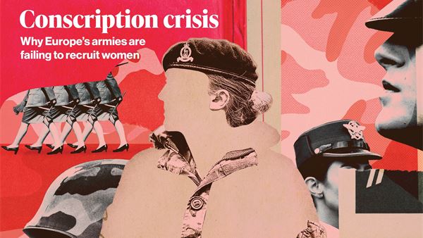 The Parliament's April print edition is out now