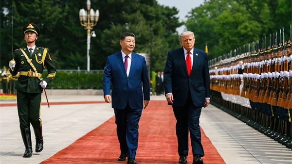 Newsletter: Europe on the menu at the Trump-Xi summit