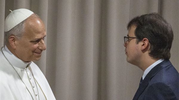 Newsletter: Pope Leo preaches to the Brussels choir