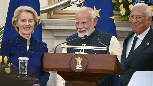 Op-ed: The India deal shows a new path for EU trade