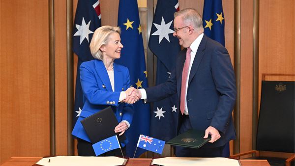 Q&A: Why the EU-Australia trade deal didn't trigger a farmers' revolt