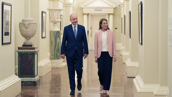 Op-ed: Ireland takes the helm as the EU faces its toughest agenda