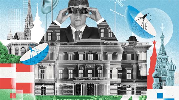 Austria is done playing host to Kremlin spies