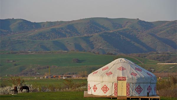 Inside the yurt where Kazakhstan courts Europe