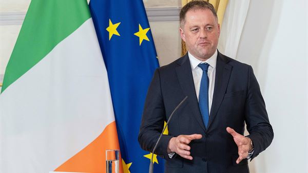 Q&A: Irish Minister Thomas Byrne on the EU budget, enlargement and  Gaza