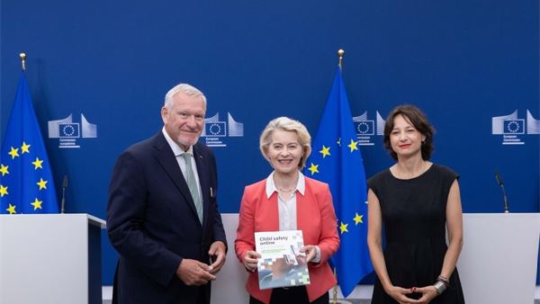 Europe's plan to protect kids online goes beyond an age ban