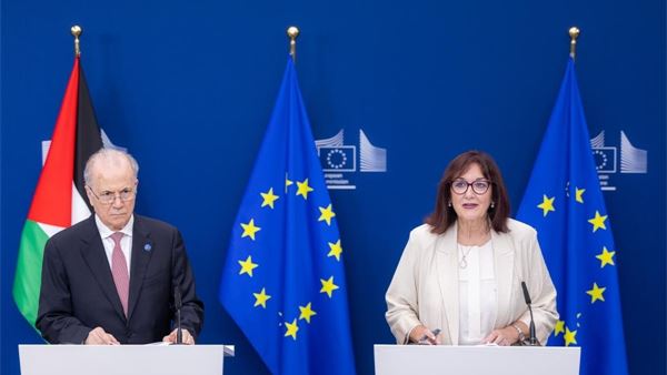 Europe has the money. Now Gaza needs the politics