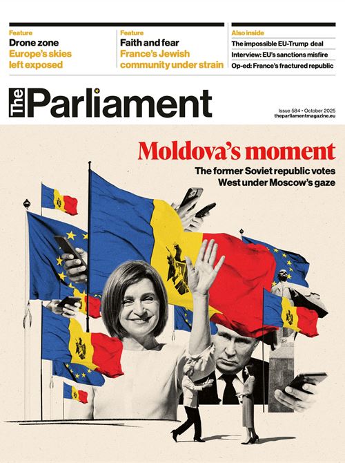 The Parliament's October print edition is out now