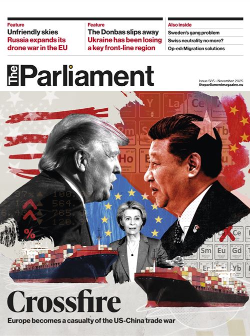The Parliament's November print edition is out now