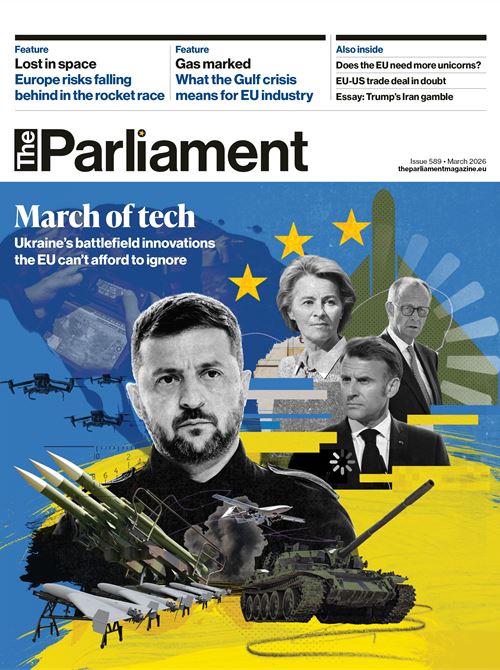 The Parliament's March print edition is out now