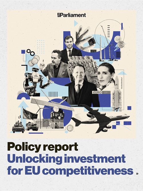 Policy report: Unlocking investment for EU competitiveness
