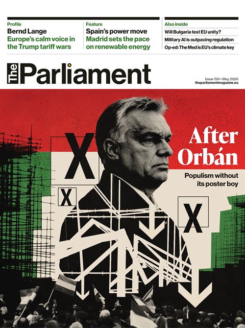 The Parliament's May print edition is out now