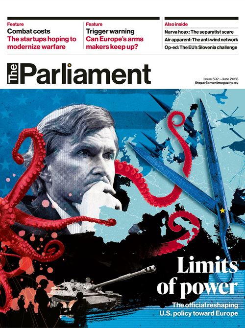 The Parliament's June print edition is out now