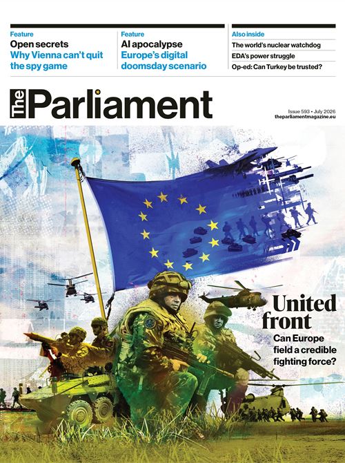 The Parliament's July print edition is out now