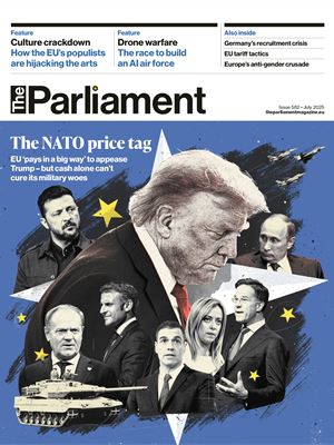 The Parliament's July print edition is out now