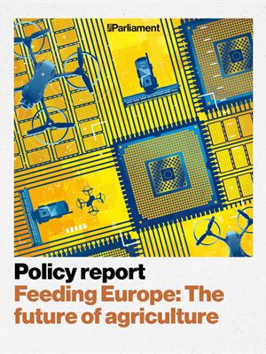 Policy report: Feeding Europe - The future of agriculture
