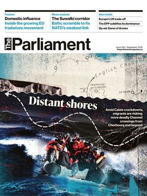 The Parliament's September print edition is out now