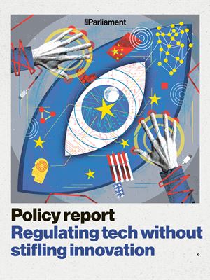 Policy report: Regulating tech without stifling innovation