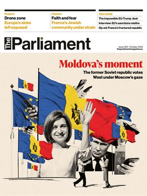 The Parliament's October print edition is out now