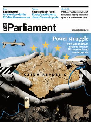 The Parliament's December print edition is out now