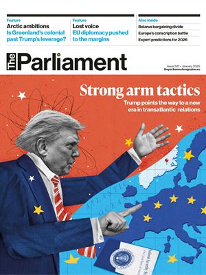 The Parliament's January print edition is out now