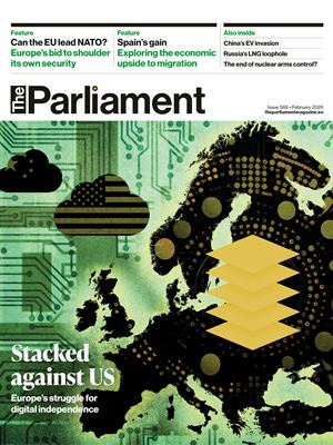 The Parliament's February print edition is out now