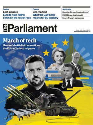 The Parliament's March print edition is out now
