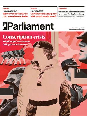 The Parliament's April print edition is out now
