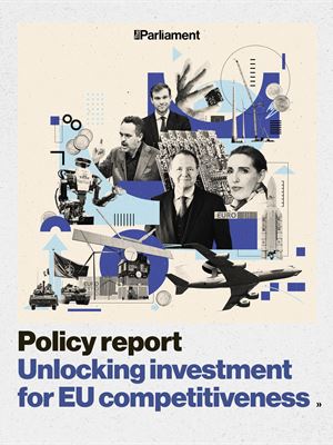 Policy report: Unlocking investment for EU competitiveness