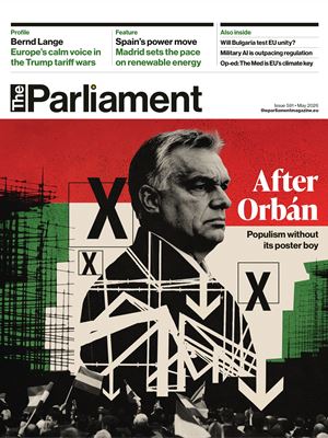 The Parliament's May print edition is out now