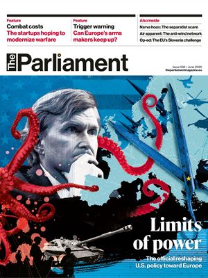 The Parliament's June print edition is out now