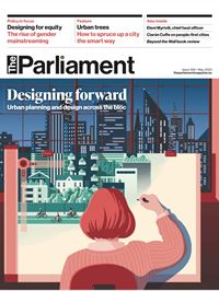 The May 2023 edition of The Parliament Magazine