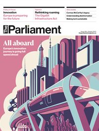 The Parliament Magazine's August Issue