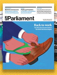 The Parliament Magazine's September Issue