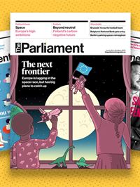 The Parliament Magazine's October Issue