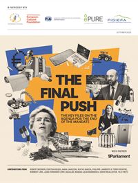 The final push: the key files on the agenda for the end of the mandate