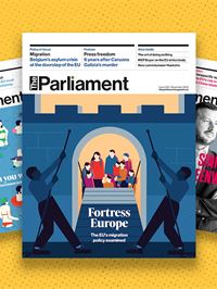 The Parliament Magazine's November Issue