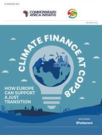 Climate finance at COP28: How Europe can support a just transition