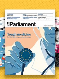 The Parliament Magazine's December Issue