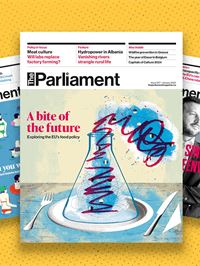 The Parliament Magazine's January Issue