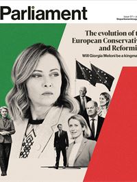 The Parliament's latest print issue is out