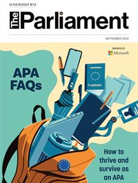 The Parliament APA FAQ's Guide is available to read now