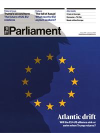 The Parliament's January print edition is out