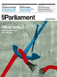 February's print edition of The Parliament is out now