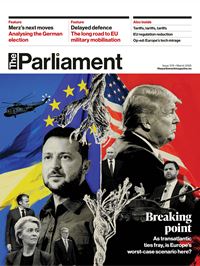 The Parliament's March print edition is out now