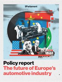 Policy report: The future of Europe's automotive industry