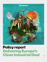 Policy report: Delivering Europe's Clean Industrial Deal