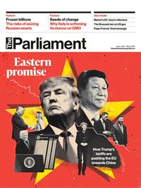 The Parliament's May print edition is out now