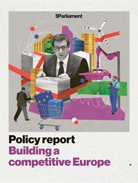 Policy report: Building a competitive Europe