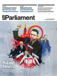 The Parliament's June print edition is out now